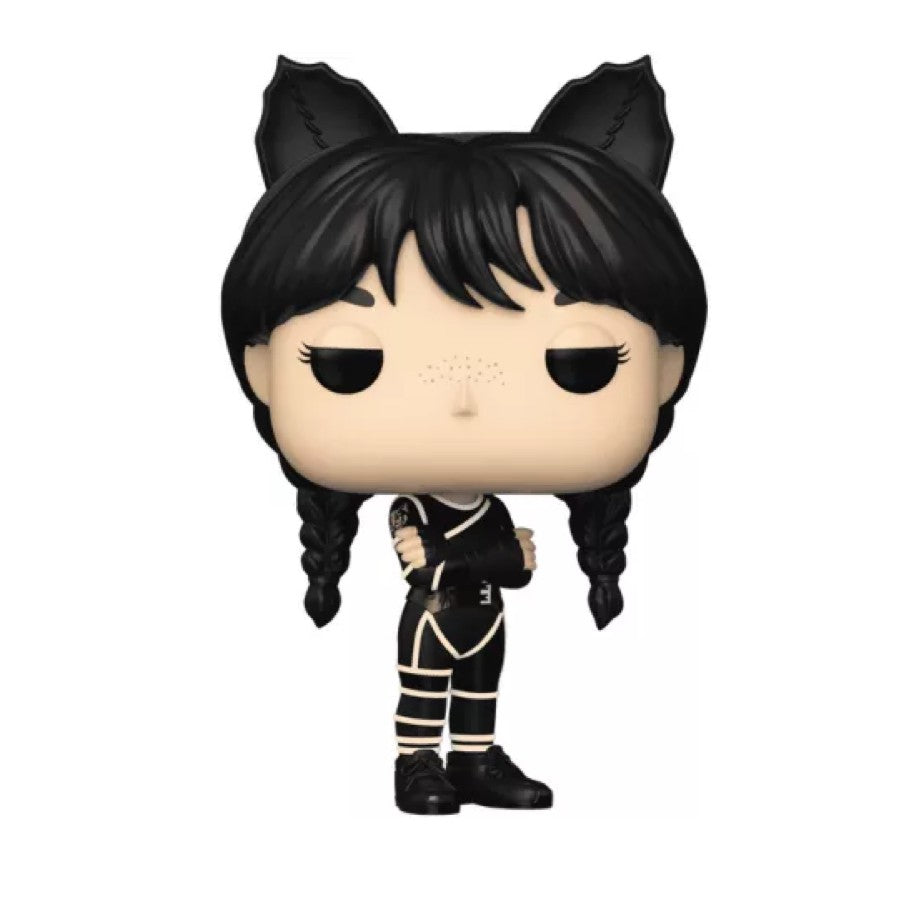 Funko Pop! Wednesday - Wednesday ( Cat Suits) 1585 Fall Convention 2024 (Limited Edition)