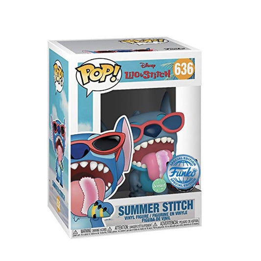 Funko Pop! Disney - Lilo & Stitch - Summer Stitch 636 (Scented) (Special Edition)
