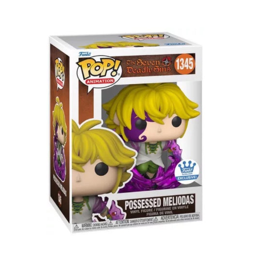 Funko Pop! The Seven Deadly Sins - Possessed Meliodas 1345 (Funko Exclusive)