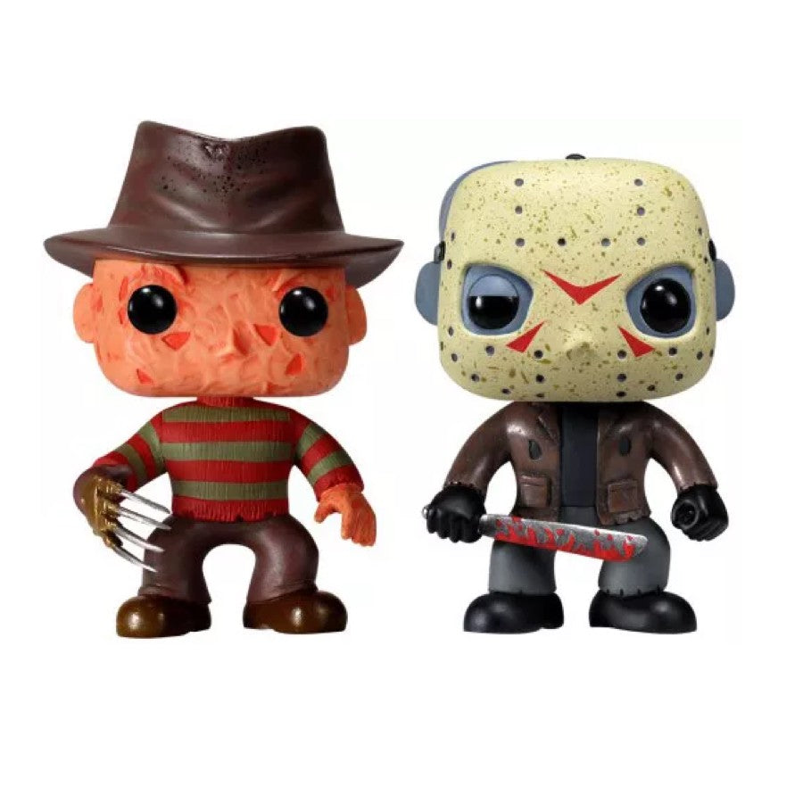 Funko Pop! Freddy Krueger & Jason Voorhees - 2 pack