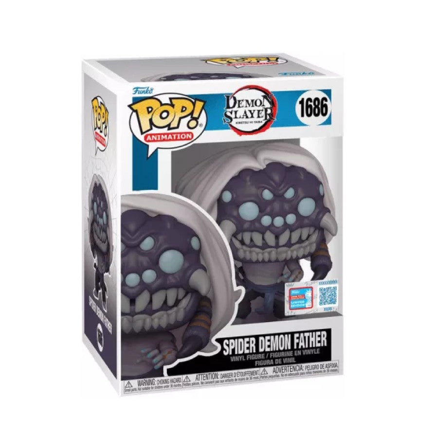 Funko Pop! Demon Slayer - Spider Demon Father 1686 Fall Convention (Limited Edition)