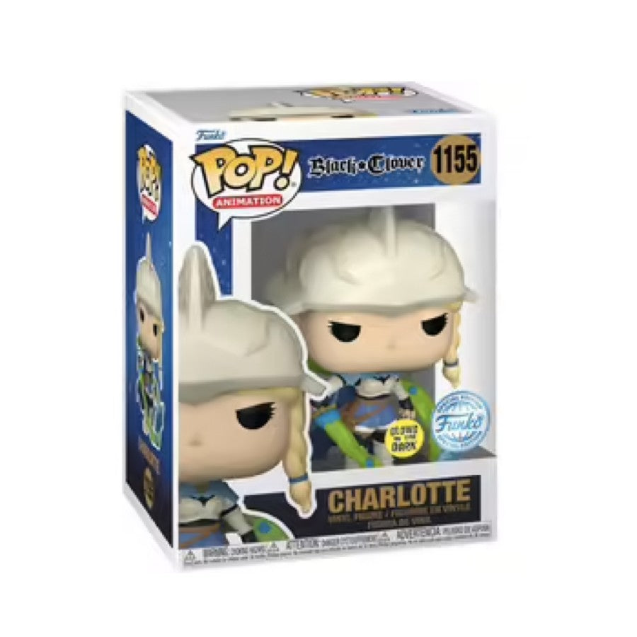 Funko Pop! Black Clover - Charlotte glow In The Dark 1155 (Special Edition)