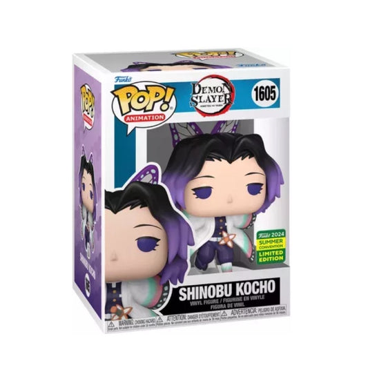 Funko Pop! Demon Slayer - Shinobu Kocho 1605 Summer Convention (Limited Edition)