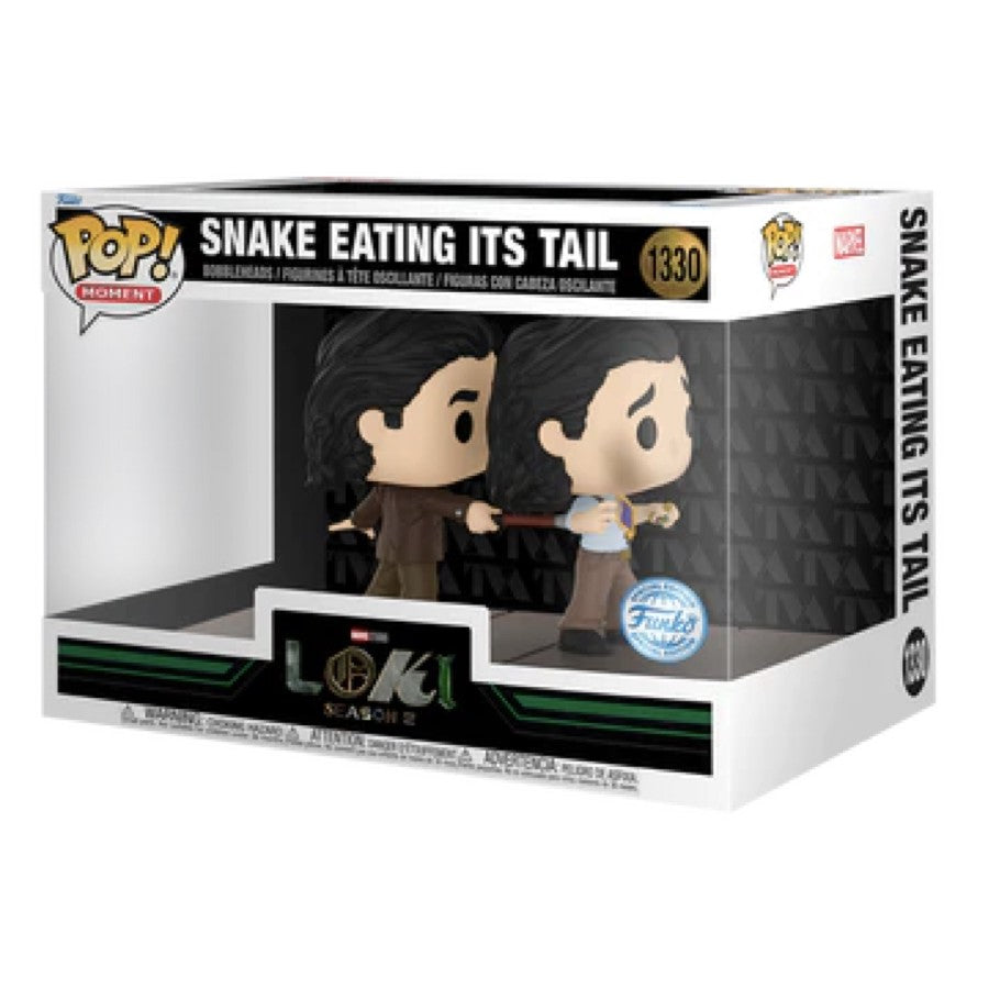 Funko Pop! Marvel - Loki -Snake Eating its Tail - Moment 1330 (Special Edition)