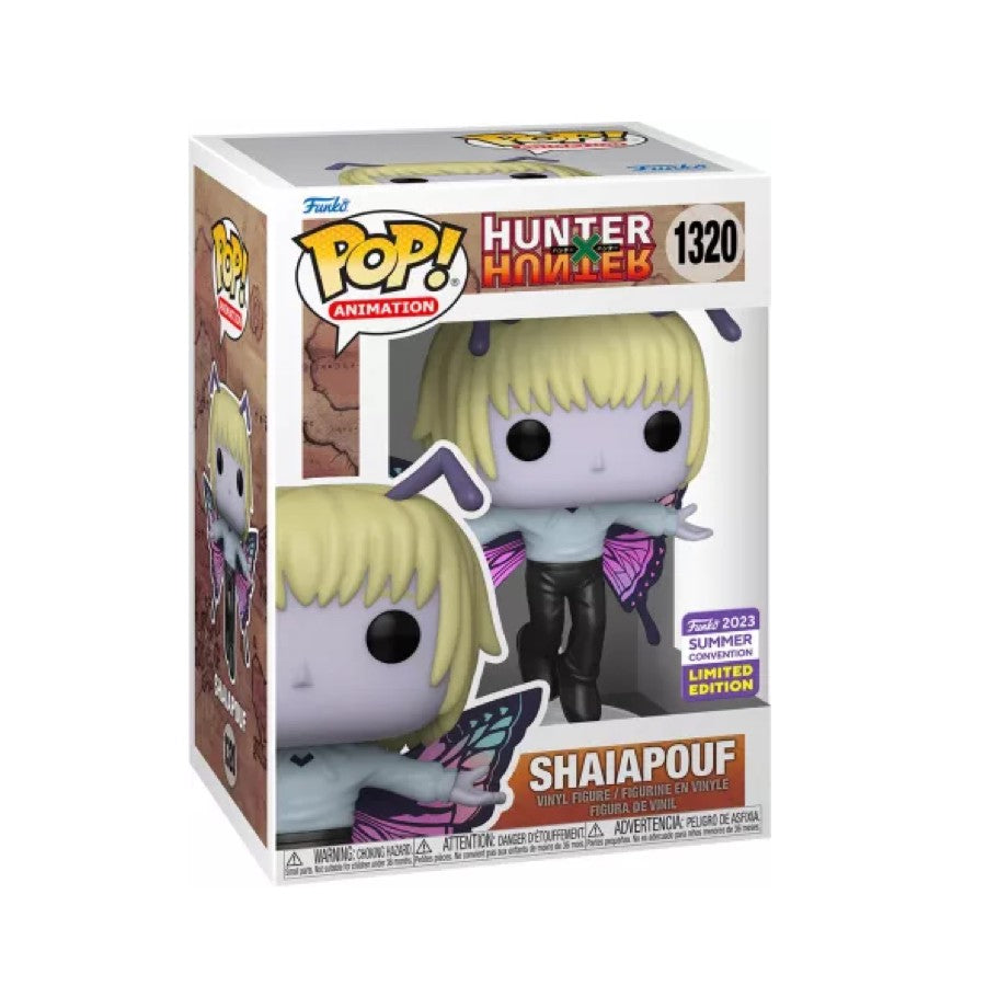 Funko Pop! Hunter x Hunter - Shaiapouf 1320 Summer Convention 2023 (Limited Edition)