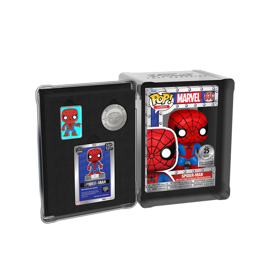 Funko Pop! Marvel - Spider Man Classic Summer Convention 2023 (Limited Edition 25.000 Pcs)