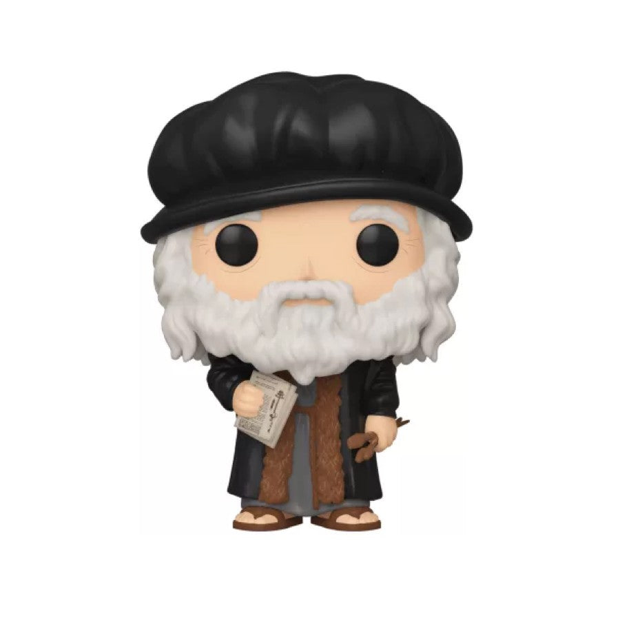 Funko Pop! Leonardo Da Vinci 04