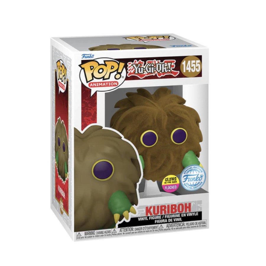 Funko Pop! Yu-Gi-Oh! Kuriboh Glow In The Dark Flocked 1455 (Special Edition)