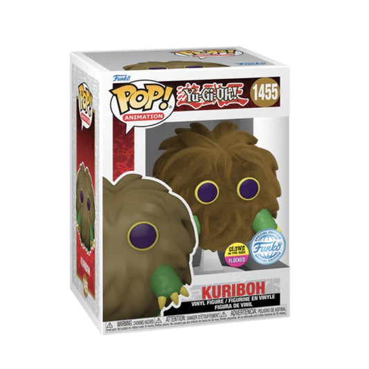 Funko Pop! Yu-Gi-Oh! Kuriboh Glow In The Dark Flocked 1455 (Special Edition)