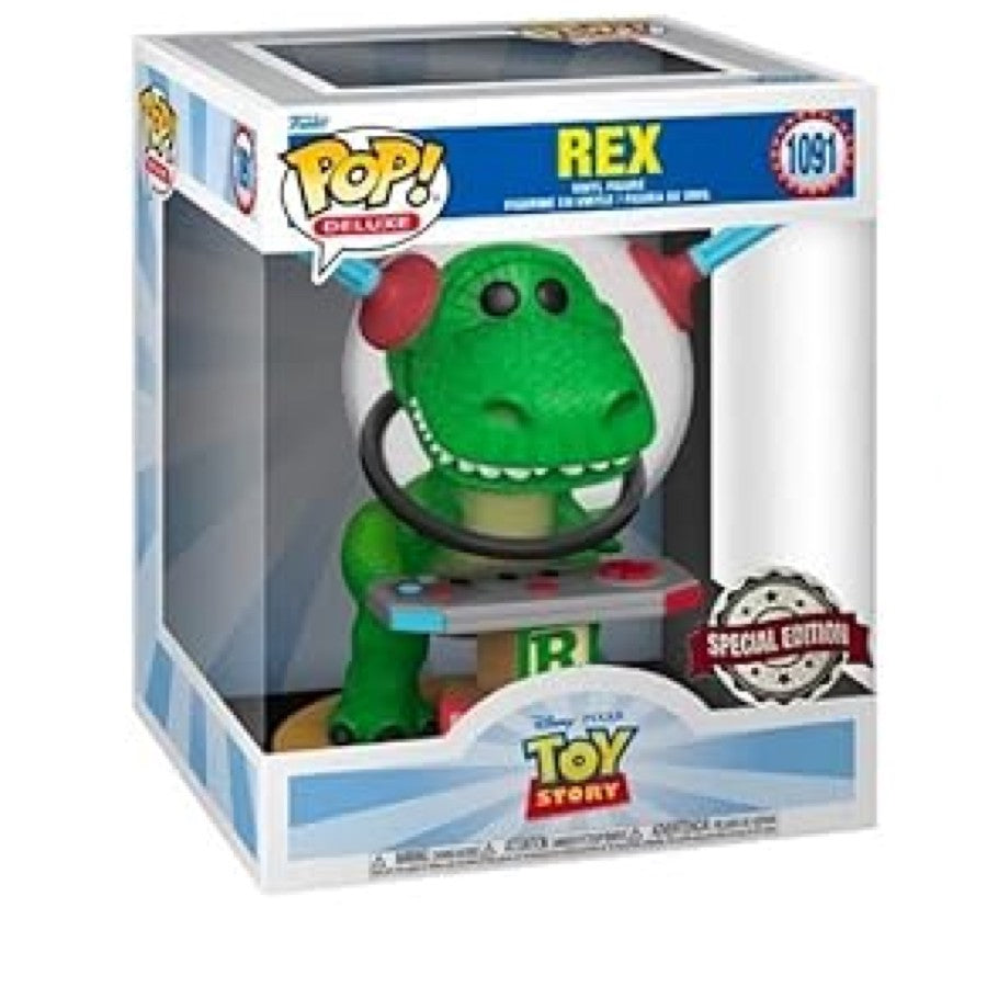 Funko Pop! Toy Story - Rex 1091 (Special Edition)