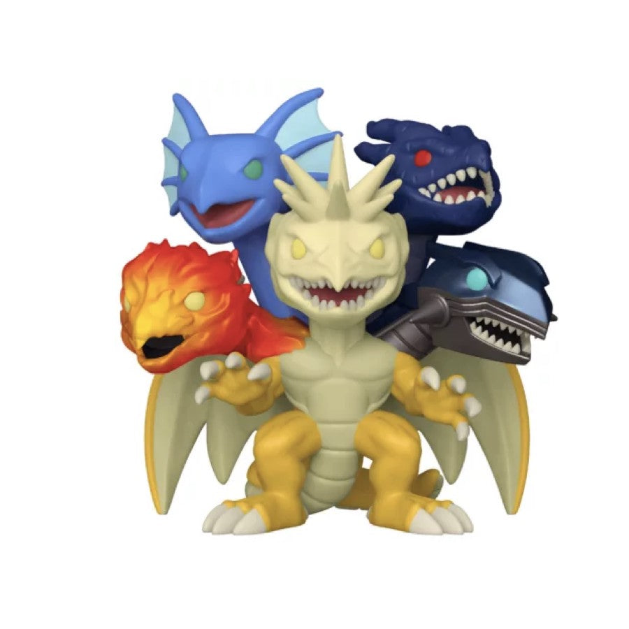 Funko Pop! Yu Gi Oh - Five Headed Dragon 1230 Fall Convention 2022 (Limited Edition)