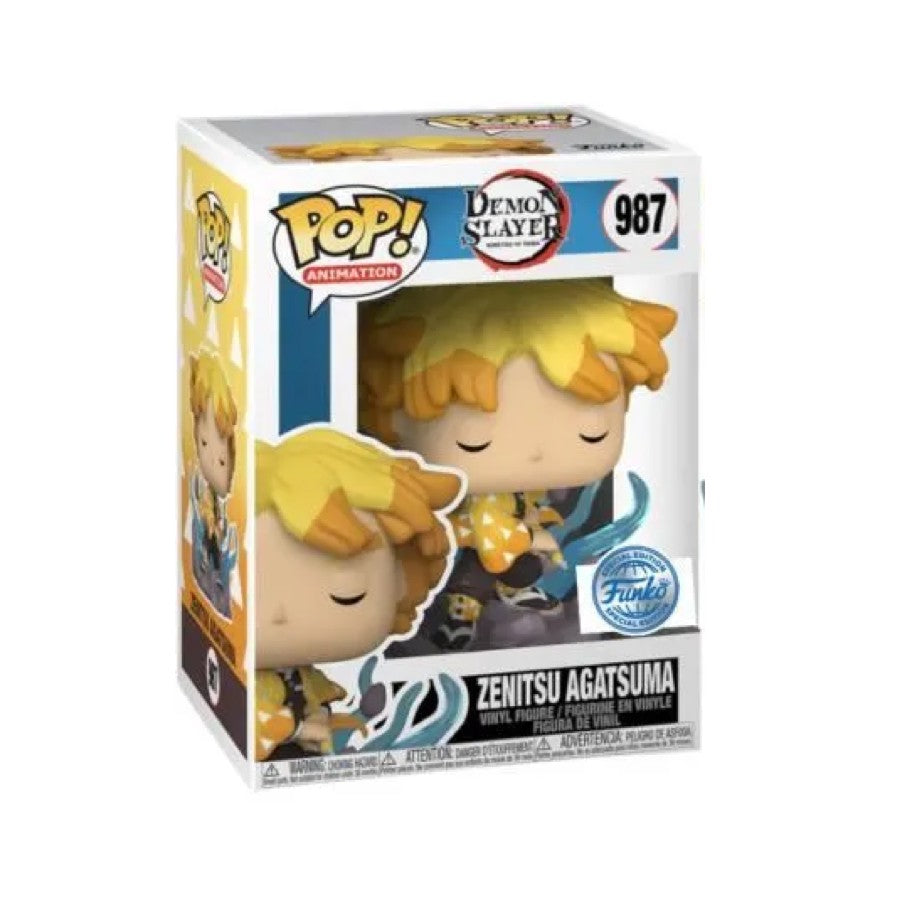 Funko Pop! Demon Slayer - Zenitsu Agatsuma 987 (Special Edition)