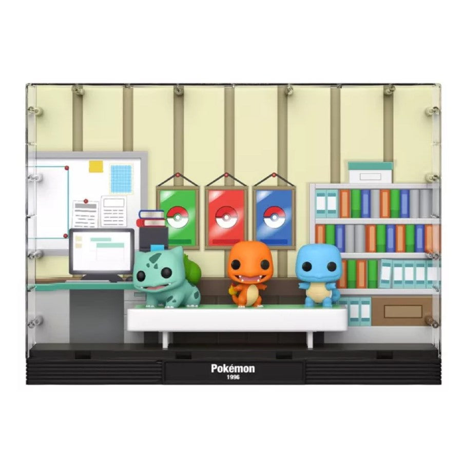 Funko Pop! Pokemon - Bulbasaur - Charmander - Squirtle Starters 01