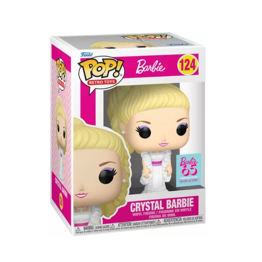 Funko Pop! Barbie - Crystal Barbie 124