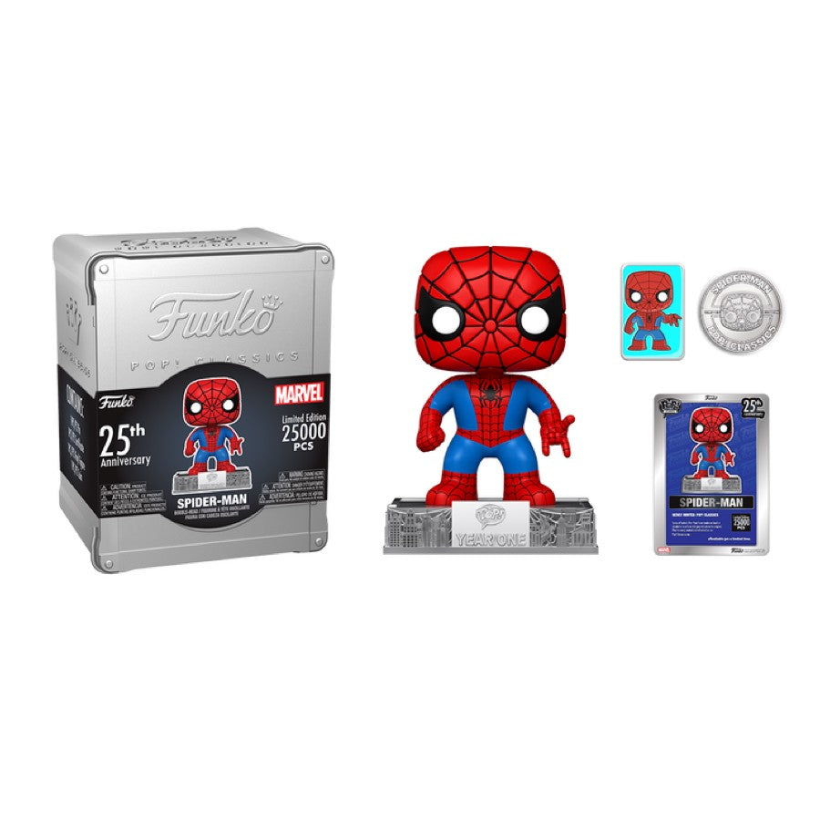 Funko Pop! Marvel - Spider Man Classic Summer Convention 2023 (Limited Edition 25.000 Pcs)