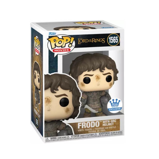 Funko Pop! The Lord Of The Rings - Frodo with orc Helmet 1565 (Funko Exclusive)