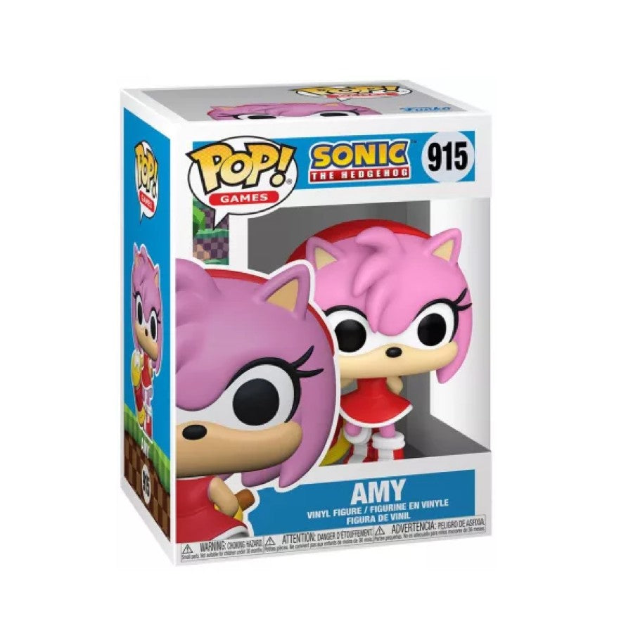 Funko Pop! Sonic - Amy 915