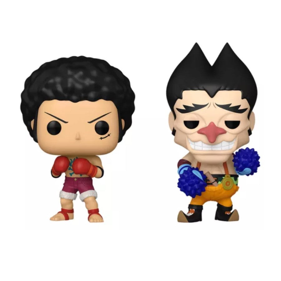 Funko Pop! One Piece - Luffy & Foxy 2 Pack (Special Edition)