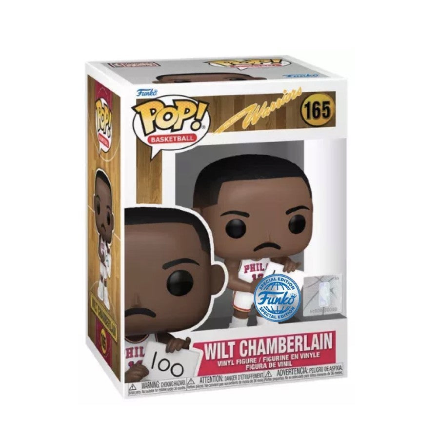 Funko Pop! Basket - Wilt Chamberlain 165 (Special Edition)