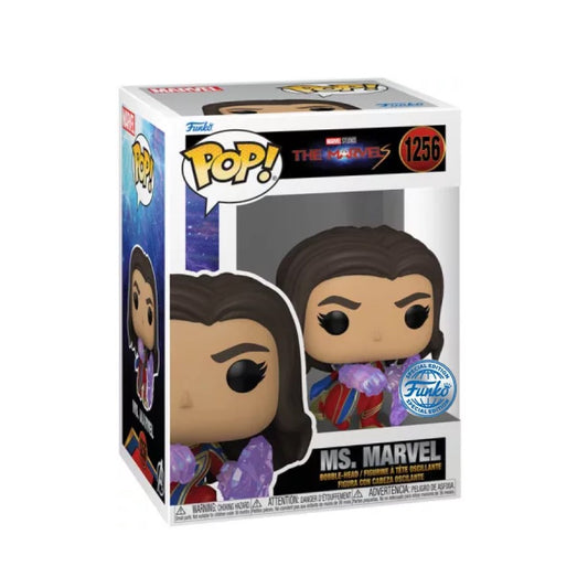 Funko Pop Marvel Ms.Marvel 1256 (Spécial édition)