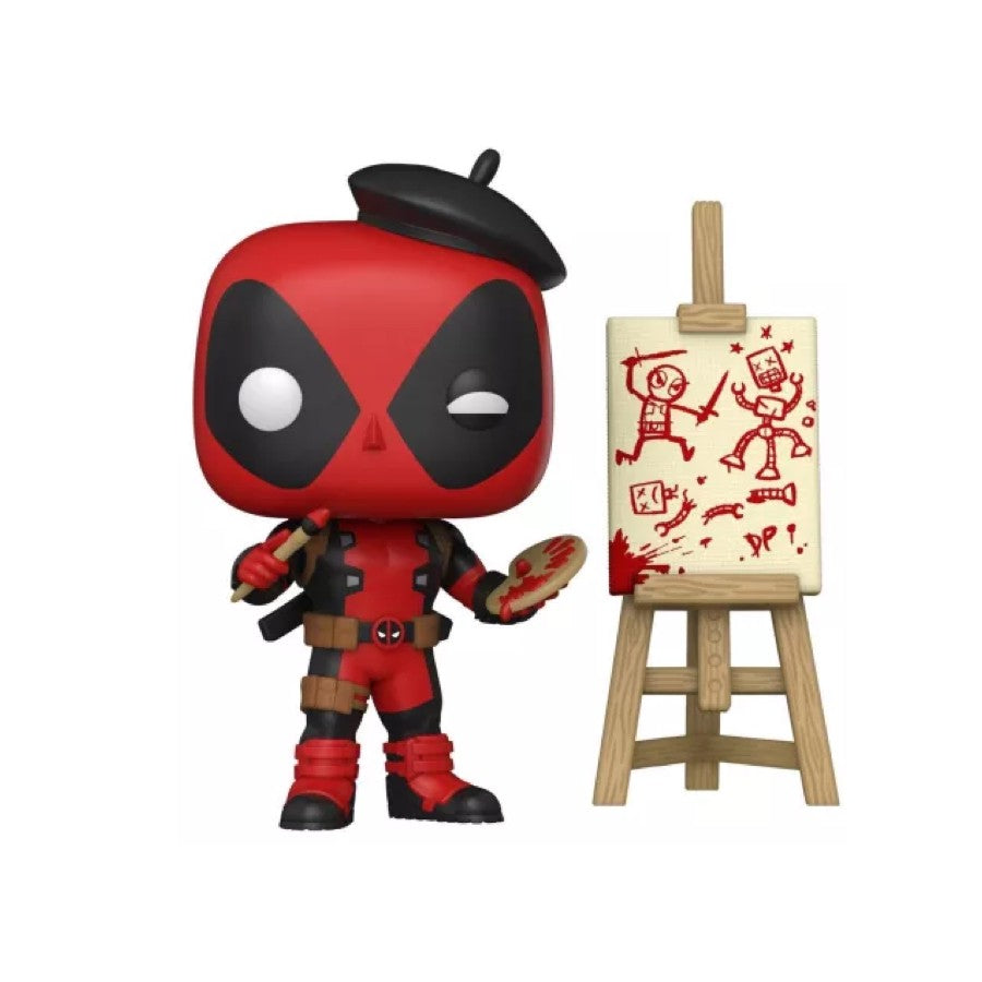 Funko Pop! Marvel - Artist Deadpool 887 (Special Edition)