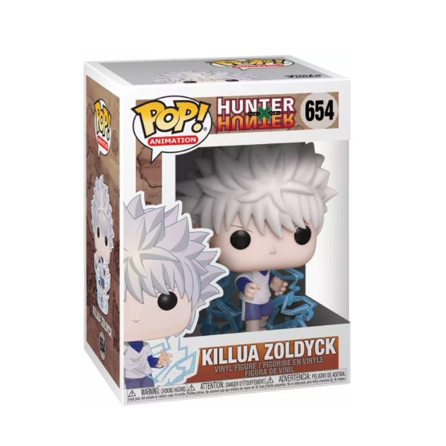 Funko Pop! Hunter x Hunter - Killua 654