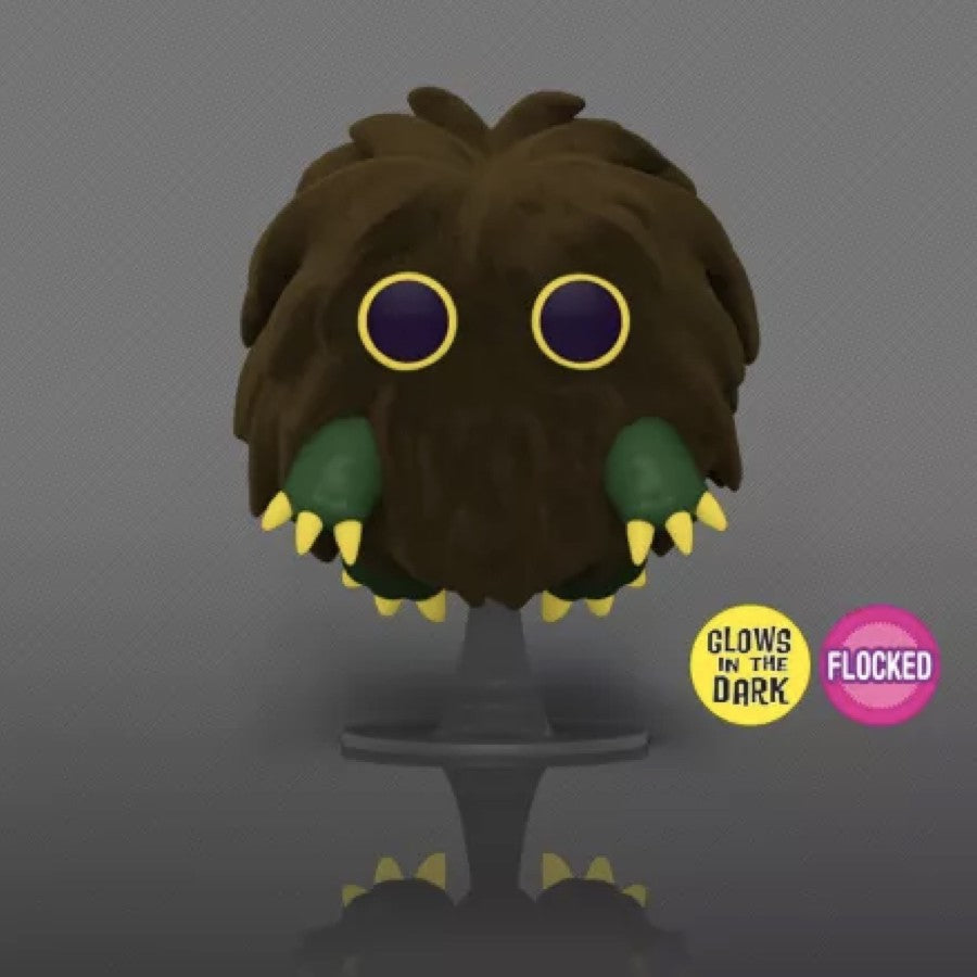 Funko Pop! Yu-Gi-Oh! Kuriboh Glow In The Dark Flocked 1455 (Special Edition)