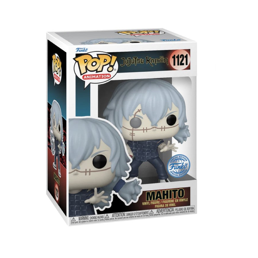 Funko Pop! Jujutsu Kaisen - Mahito 1121 (Special Edition)