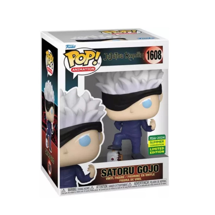 Funko Pop! Jujutsu Kaisen - Satoru Gojo 1608 Summer Convention (Limited Edition)