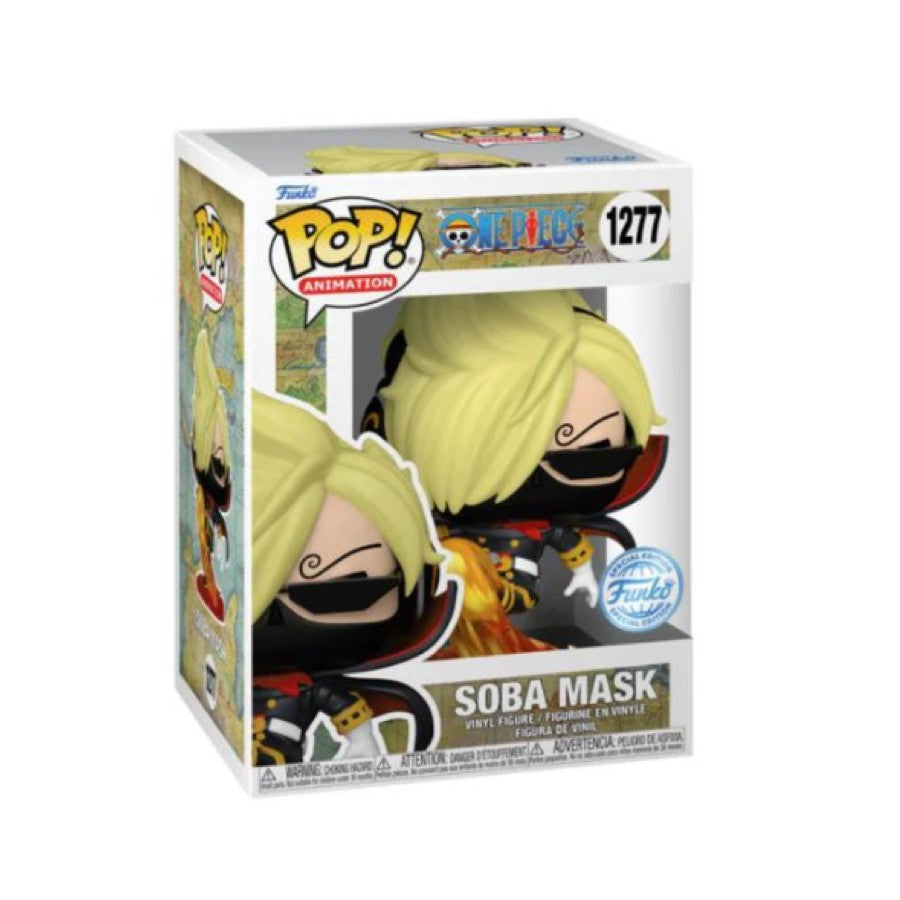 Funko Pop! One Piece - Soba mask 1277 (Special Edition)