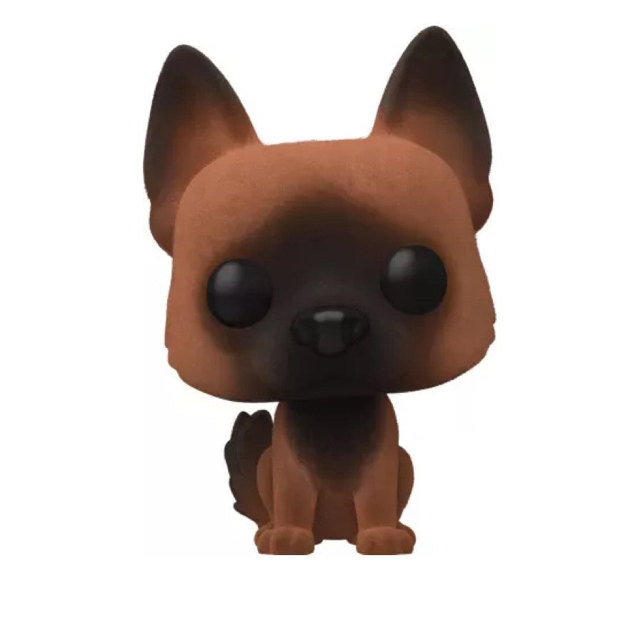 Funko Pop! The Walking Dead - Dog 891  (Flocked) (Walking Dead Exclusive)