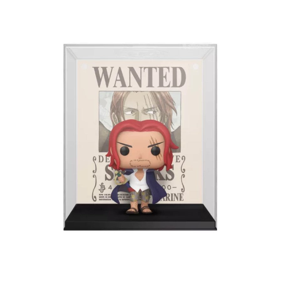 Funko Pop! One Piece - Shanks Poster 1401 Entertainment Expo 2024 (Limited Edition)