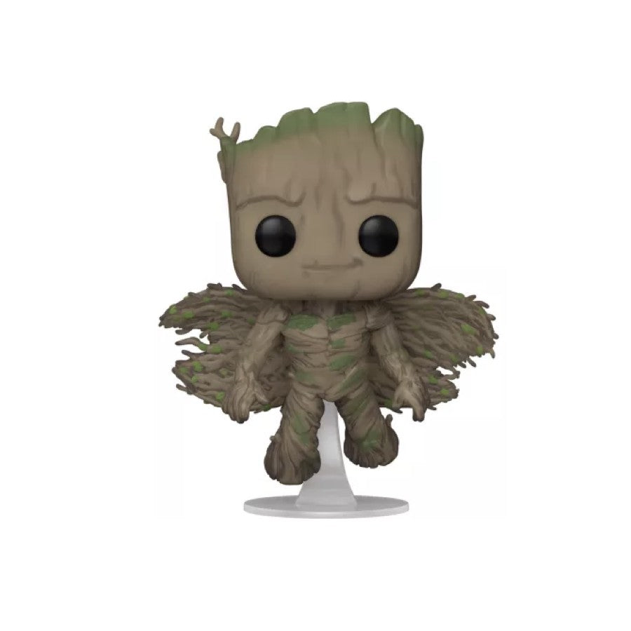 Funko Pop! Marvel - Guardians Of The Galaxy - Groot with wings 1213 (Funko Exclusive)