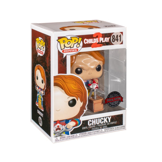 Funko Pop! Child's Play - Chucky 841 (Special Edition)