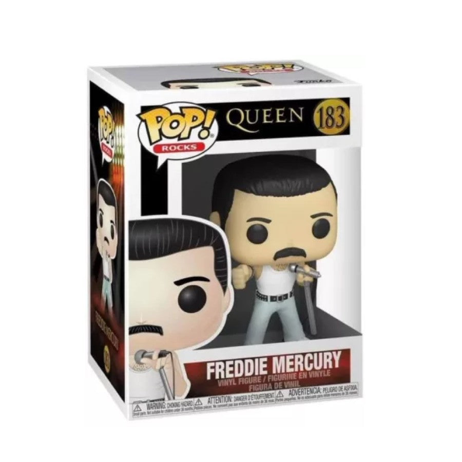 Funko Pop! Freddie Mercury 183