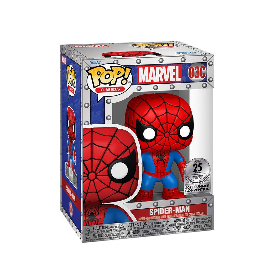 Funko Pop! Marvel - Spider Man Classic Summer Convention 2023 (Limited Edition 25.000 Pcs)