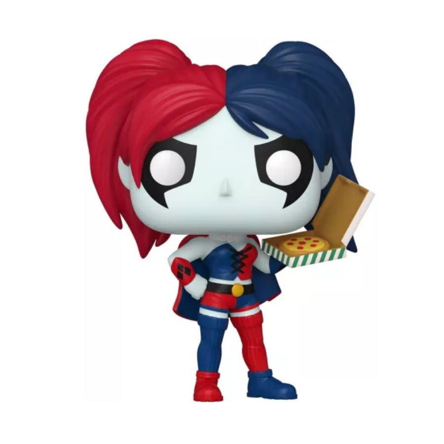 Funko Pop! Harley Quinn with Pizza 452
