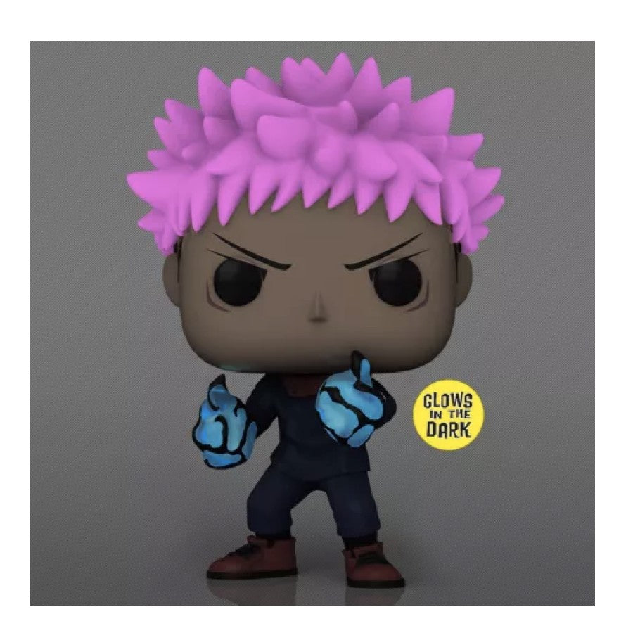 Funko Pop! Jujutsu Kaisen - Yuji Itadori 1376 glow in the dark (Special Edition)