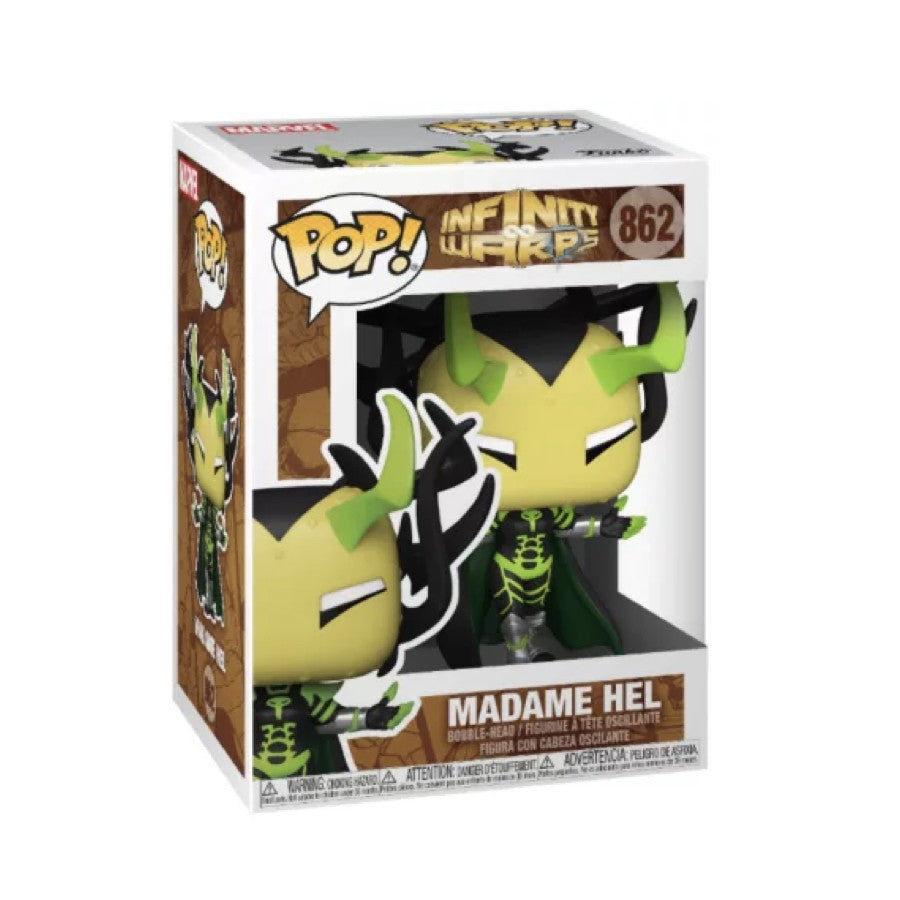 Funko Pop! Infinity Warps - Madame Hel 862