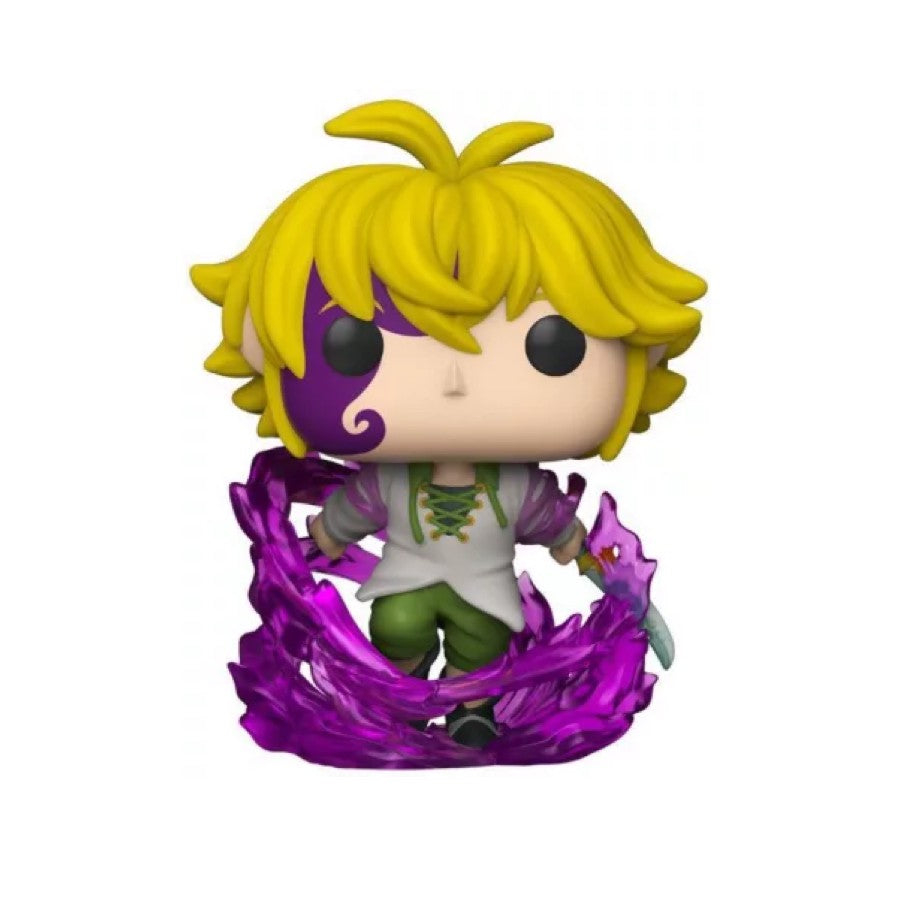 Funko Pop! The Seven Deadly Sins - Possessed Meliodas 1345 (Funko Exclusive)