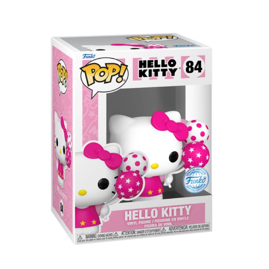 Funko Pop! Hello Kitty - Hello Kitty with Ballons 84 (Special Edition)