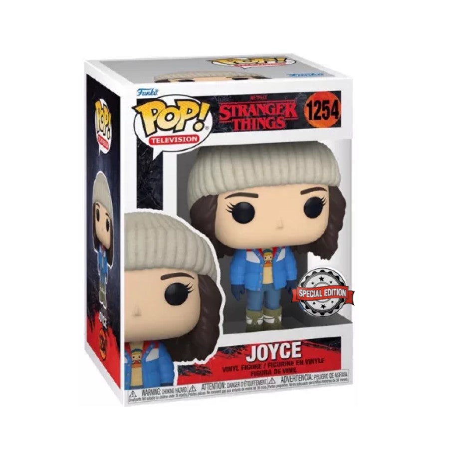Funko Pop! Stranger Things - Joyce 1254 (Special Edition)