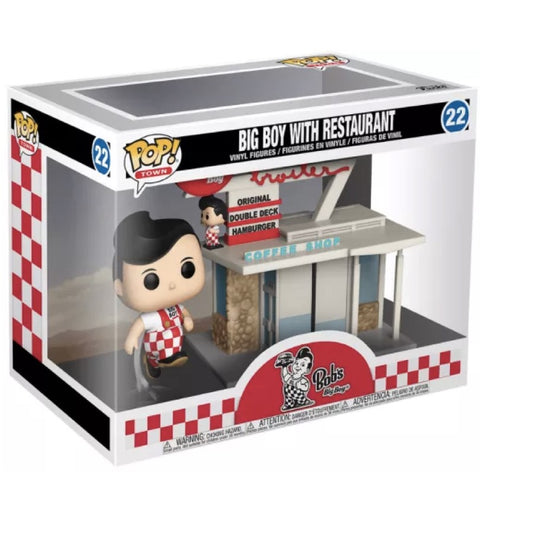 Funko Pop! Big Boy with restaurant 22