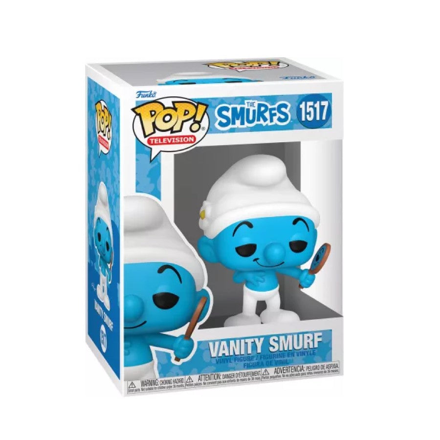 Funko Pop! The Smurfs - Vanity Smurf 1517