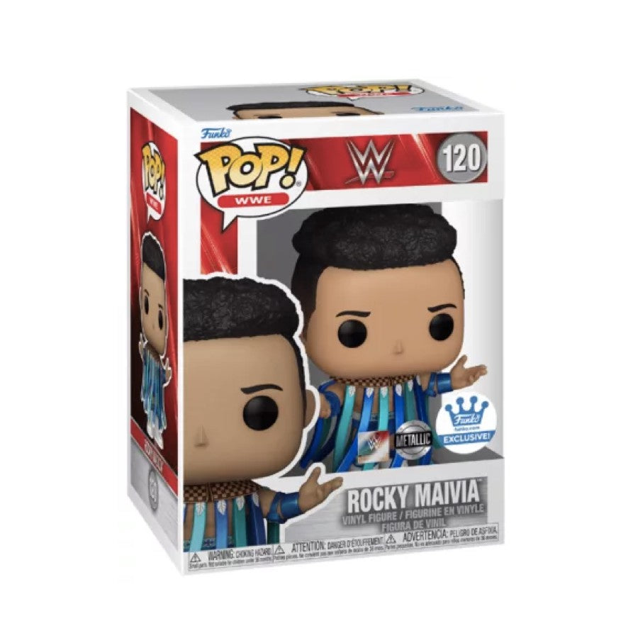 Funko Pop! WWE - Rocky Maivia 120 (Funko Exclusive)