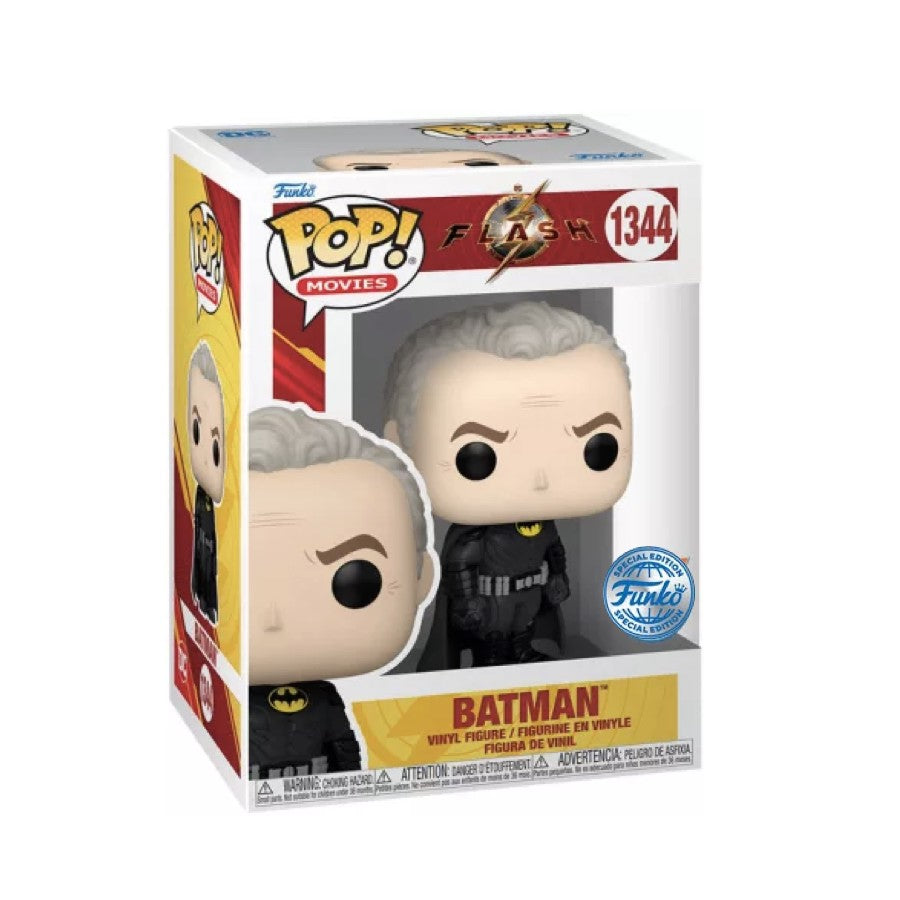 Funko Pop! Flash - Batman unmasked 1344 (Special Edition)