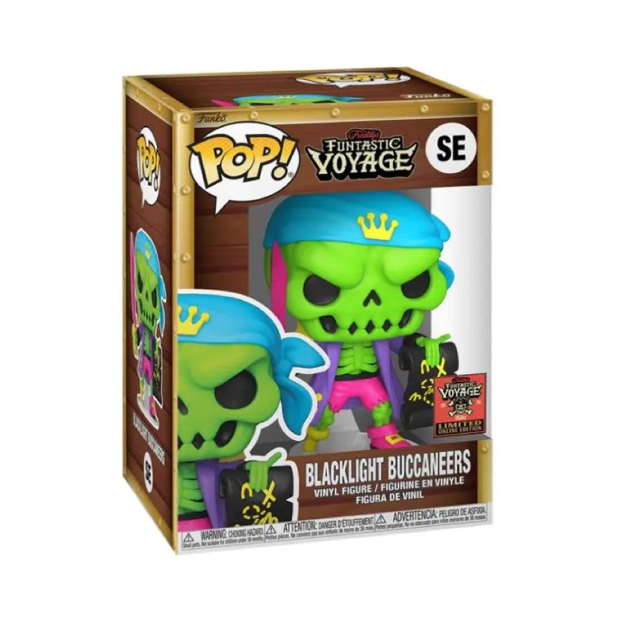 Funko pop! Funtastic Voyage - Blacklight Buccaneers (Limited Edition)