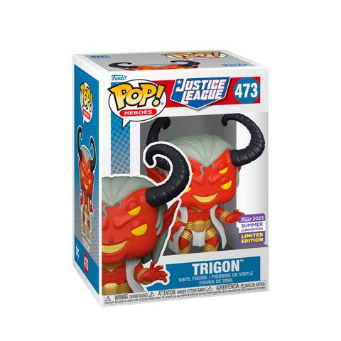 Funko Pop! Justice League - Trigon 473 Summer convention 2023 (Limited edition)