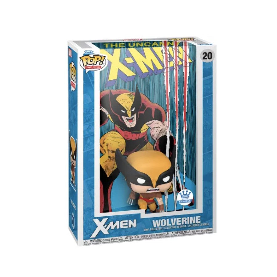Funko Pop! Xmen - Wolverine Poster 20 (Funko Exclusive)