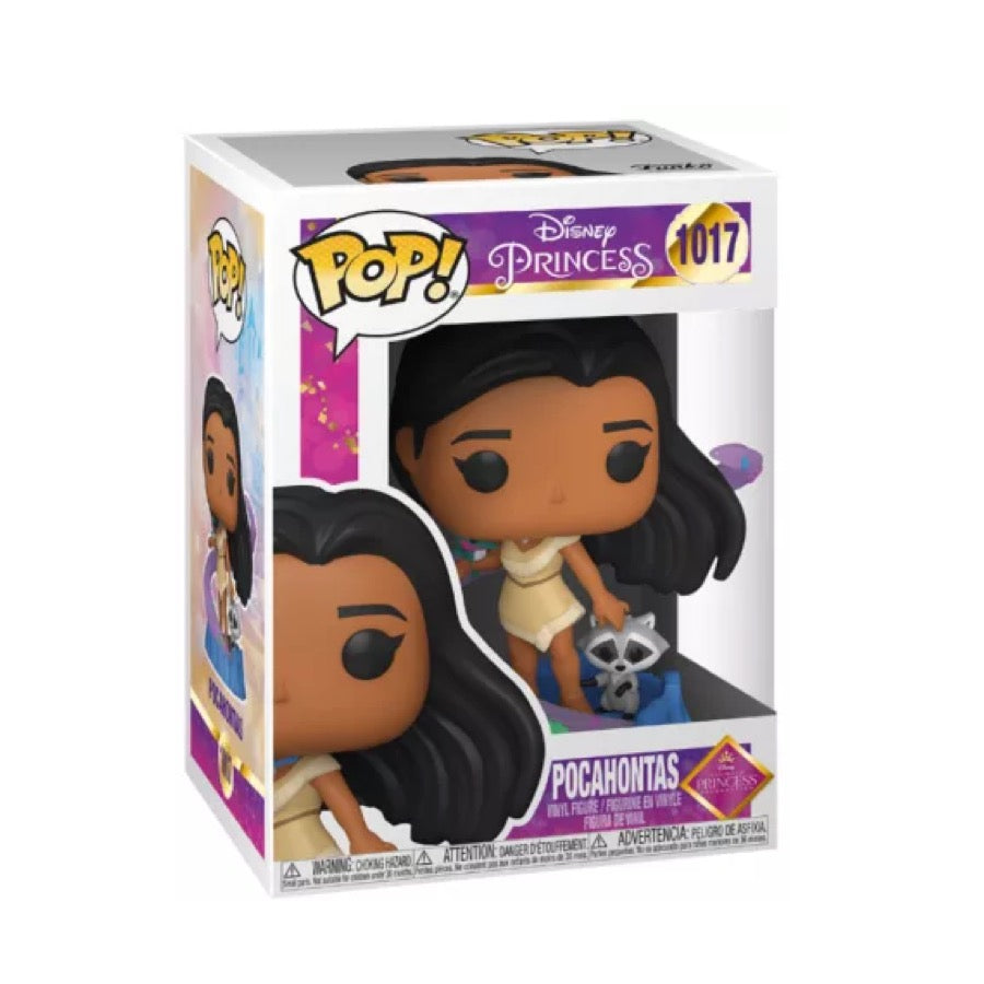 Funko Pop! Disney - Pocahontas 1017